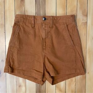 Madewell camp shorts